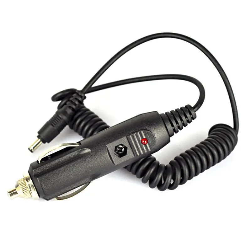 12V Car Adaptor Cable for Nitecore Intelligent charge Trustfire TR 001