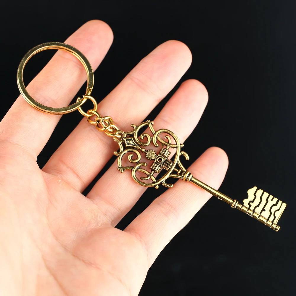 Nussknacker Key Chain Cosplay The Nutcracker And The Four Realms Keychain Key Holde Keyring Pendant Jewelry Fan Collection Props (16)