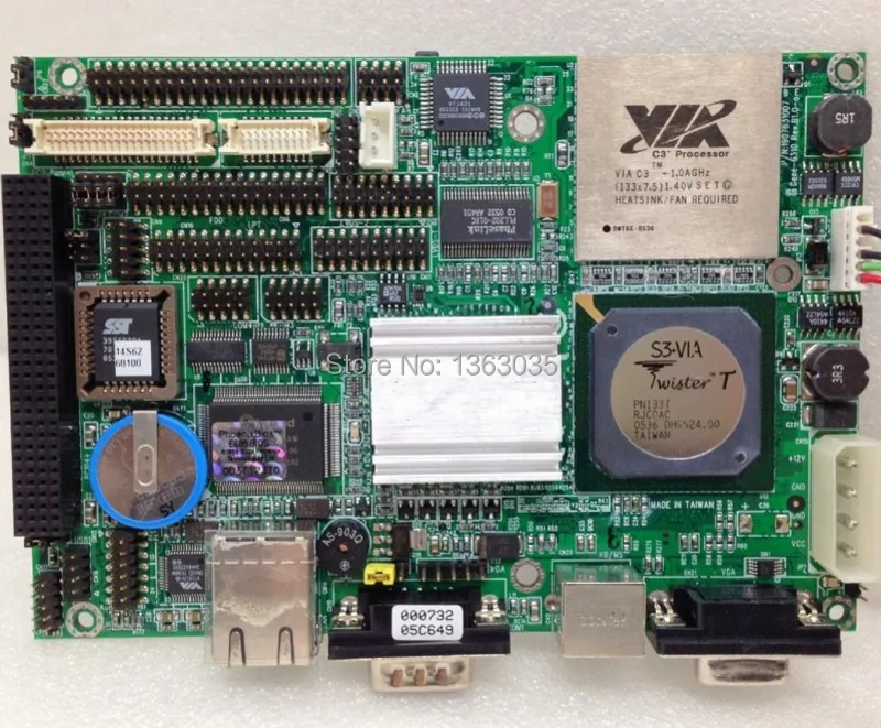Gene-6310B Rev. B1.0 протестированная Промышленная материнская плата | Компьютеры и офис