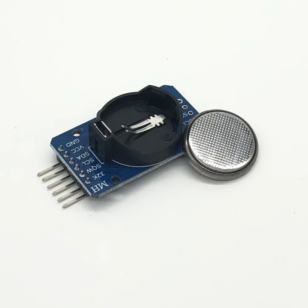 ShenzhenMaker DS3231 AT24C32 IIC Высокая точность RTC модуль часы таймер модуль памяти для Arduino(с батареей