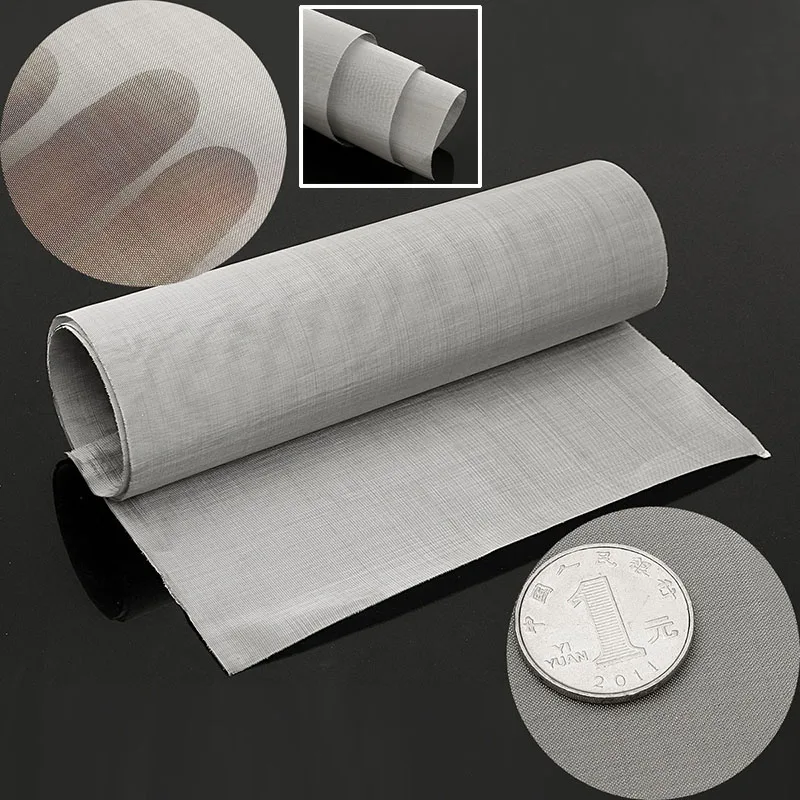 39.4x5.9 Stainless Steel Woven Wire Cloth Screen Plate Filtration Filter 30 Mesh-1PC Big-Deal 100x15cm 