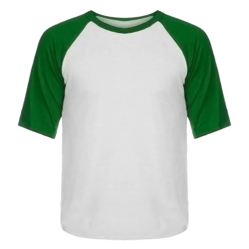 

Super male Essential Casual O-Neck T Shirts Short Sleeve Tee Mens solid color Baseball Tops Fashion Trend Hip Hop Skateboard Tee