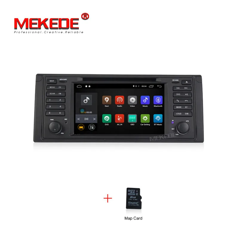 Android 711 Quad Core GPS Navigation 7 Car DVD Player For Fontb