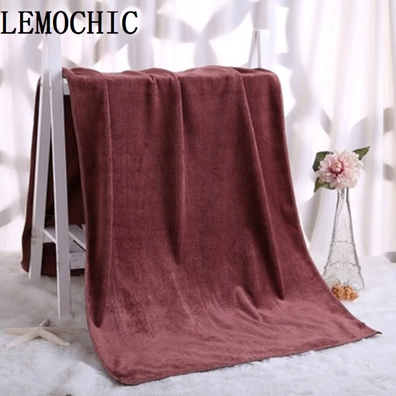 

Nano superfine fiber High quality soft super absorbent towel thickening increase adult swim towel toallas deportivas microfibra