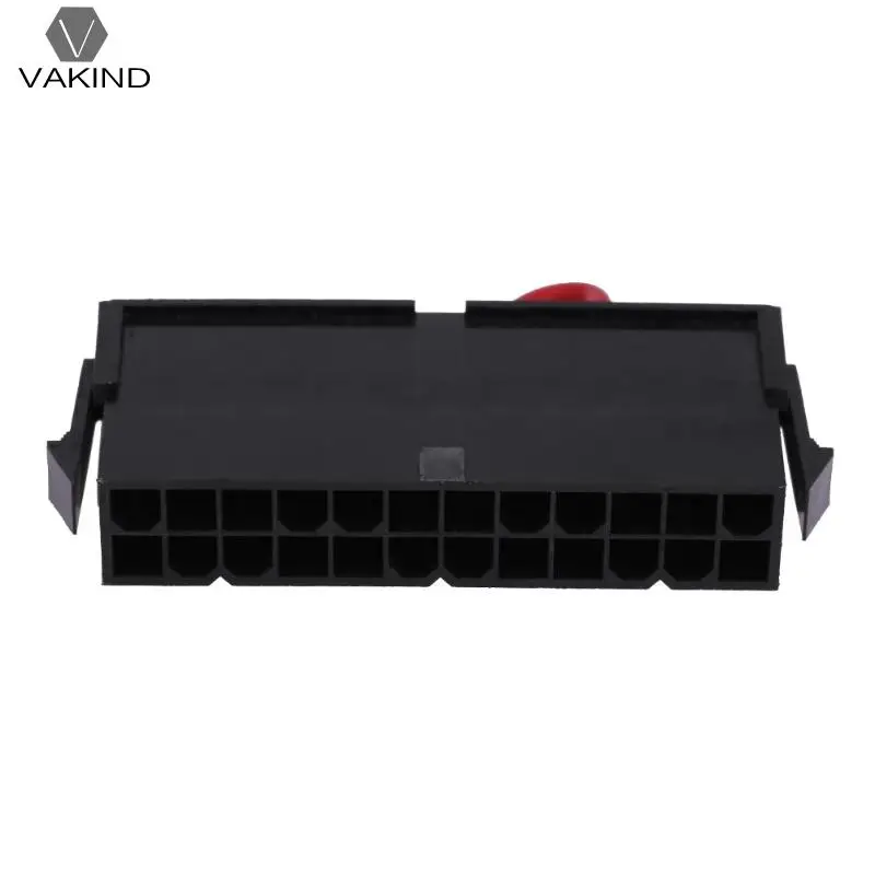 24 Pin Power Supply Jump Start Connector font b Computer b font PC Power Supply Tester