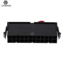 24 Pin Power Supply Jump Start Connector font b Computer b font PC Power Supply Tester