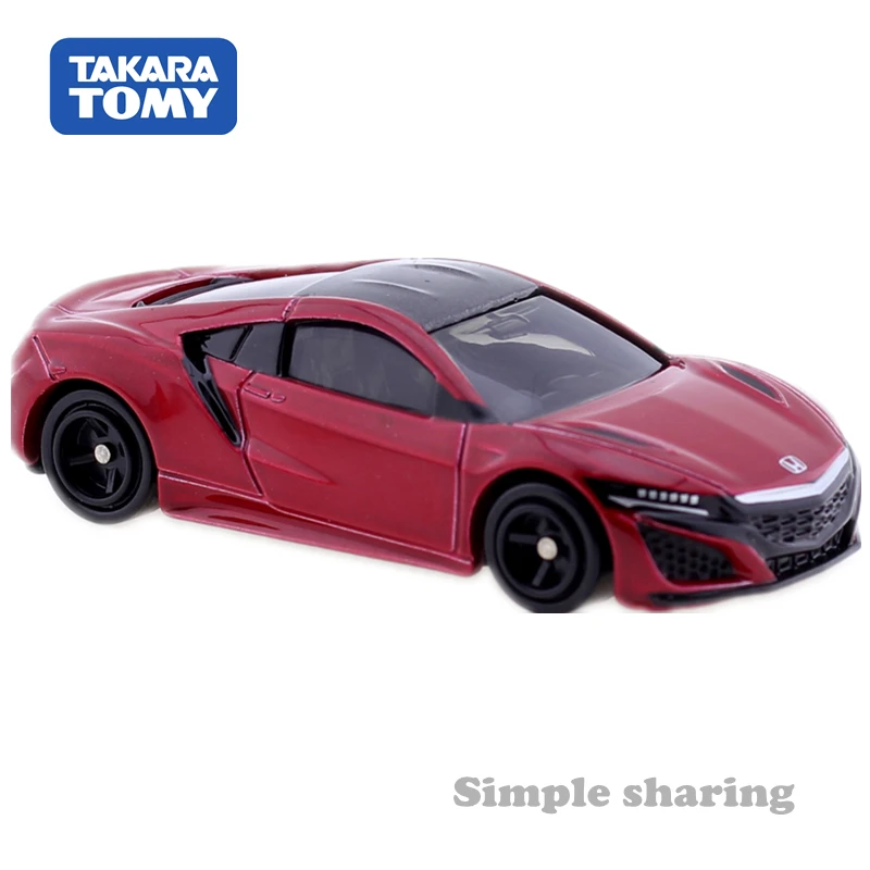 Takara Tomy Tomica No.43 Honda NSX Car 1:62 миниатюрные литые детские игрушки набор моделей