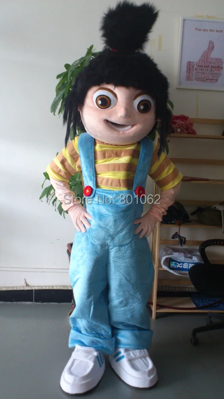 The Girls Despicable Me Agnes Costume is the perfect Halloween costume for you. Show off your Girls costume and impress your friends with this top quality selection from Costume SuperCenter!