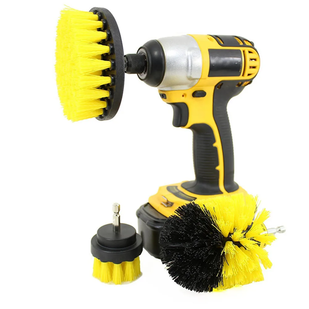best selling Head Electric Drill Electric cleaning brush Tile Kitchen Bathroom Rug Sofa Brush