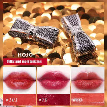 

NEW Diamond Bow Lipstick Delicate Long-lasting Matte Non-fading Velvet Lipstick