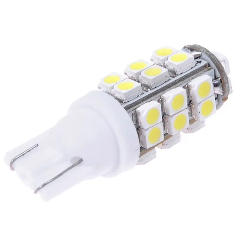 100 шт. белый T10 W5W 194/921 1210 28-SMD светодиодный свет для автомобиля Карта багажник светодиодные боковые габаритные огни лампы подсветка приборной доски DC-12V