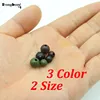 100x Soft Rubber Shock Beads Floating Rig Carp Fishing Bore Beads Chod Helicopter Rigs Beads Shank Bead Carp Fishing Accessories ► Photo 2/6