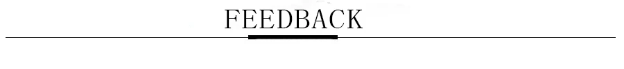FEEDBACK