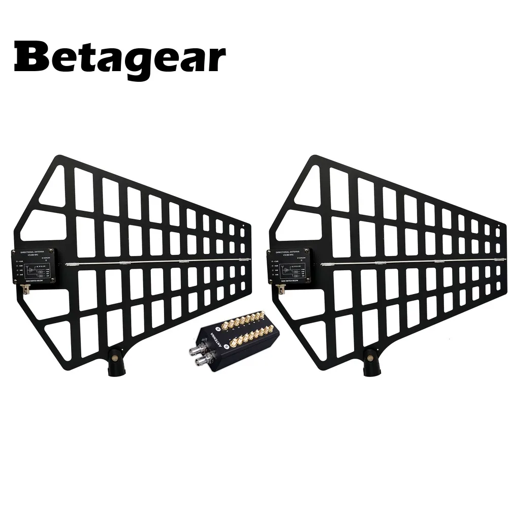 

Betagear 8 channels Antenna distributor system PS28 Pro audio RF distributor Signal Amplifier wireless for Recording Interview