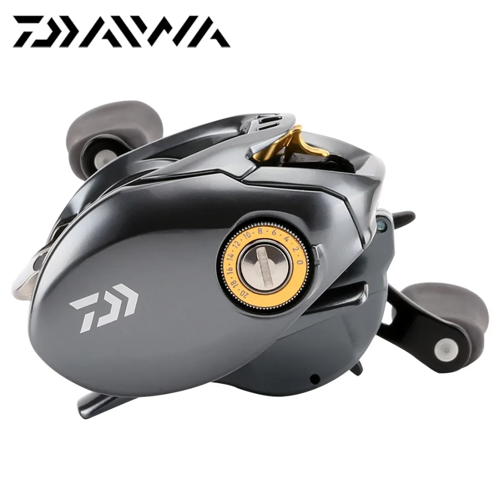 Оригинал DAIWA TATULA SV TW baitcasing Рыболовная катушка 7BB 5 кг Т образная система Морская
