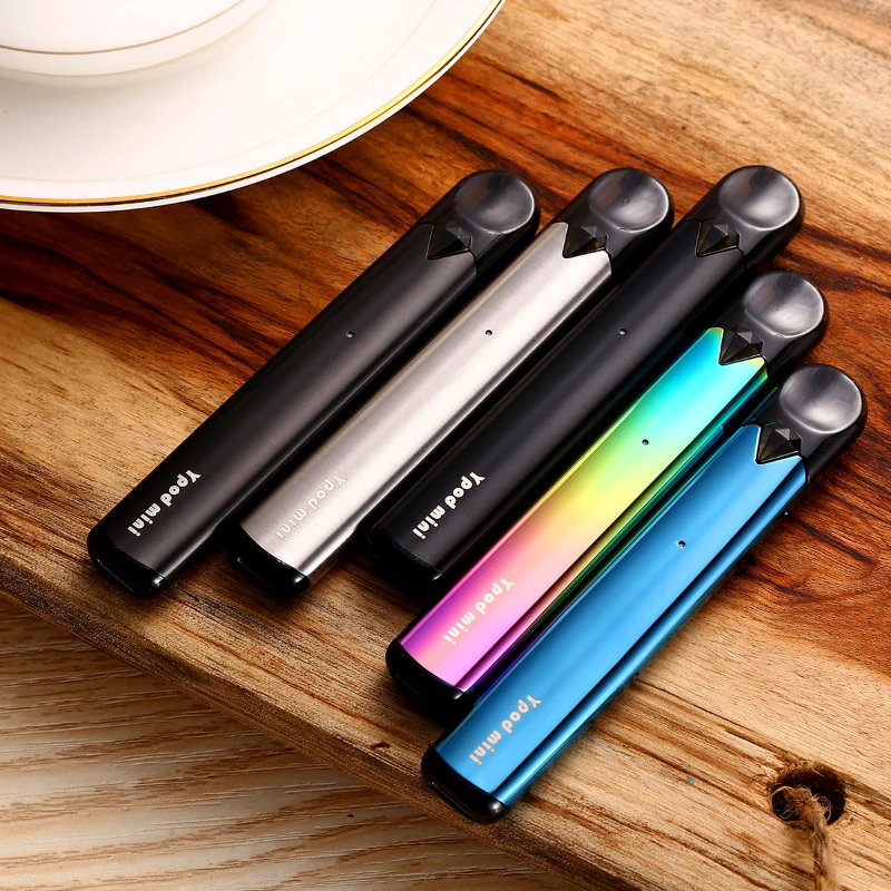 2019 новейший оригинальный YOSTA Ypod электронная сигарета Mini Vape pen комплект