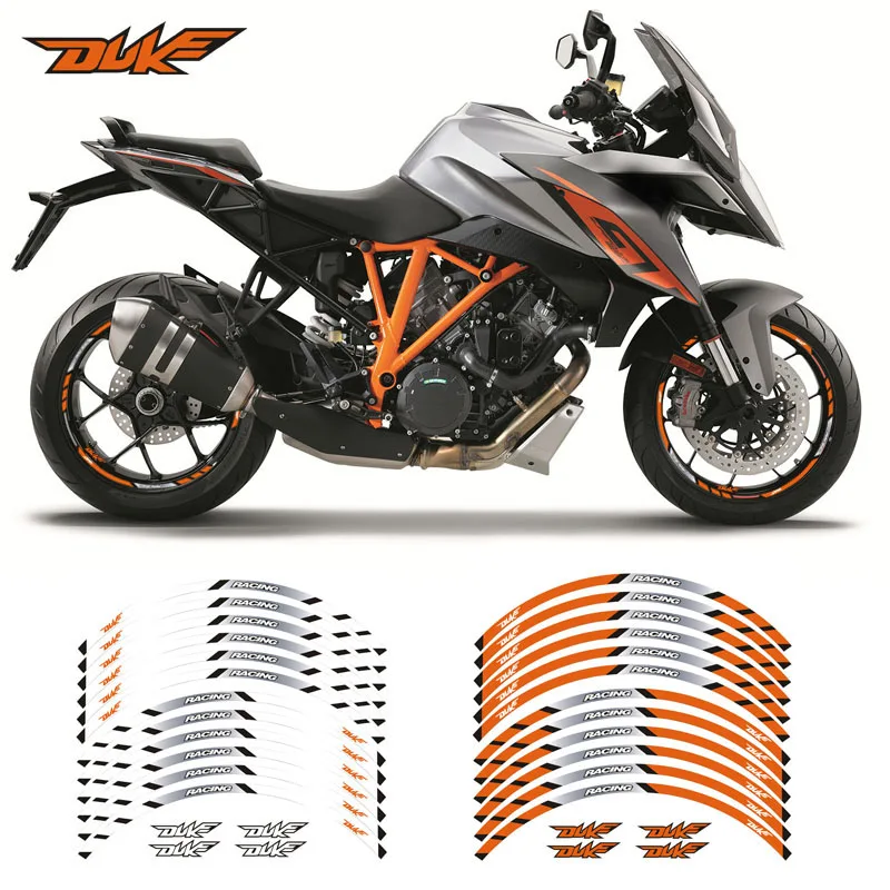 Stickers KTM Duke deux roues scooter casque ref11 Autocollant moto Stickers KTM Duke deux roues scooter casque ref11 Autocollant moto