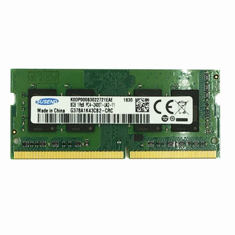 

SUSEND DDR4 4GB 8GB 4G 8G RAM Memory 2133mhz 2400mhz 2666mhz Memoria 260-pin SODIMM RAM Stick