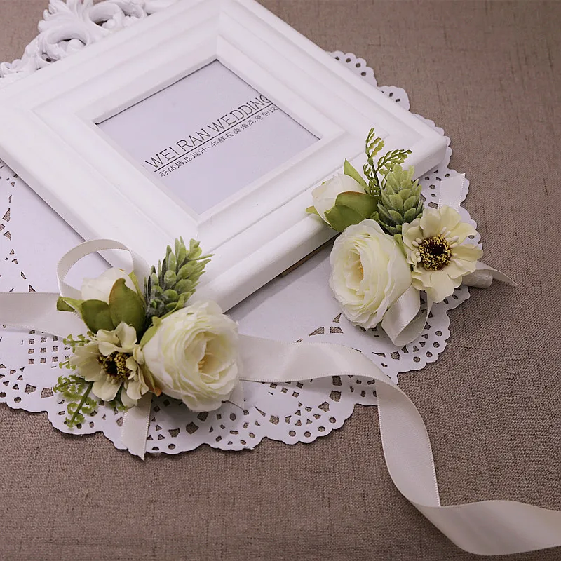 WeddingBobDIY бутоньерка для жениха Мужские бутоны с отверстиями оформления детской