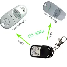 copy CAME TOP 432SA TOP 432EE Universal Remote Control Transmitter Garage Door Gate Fob