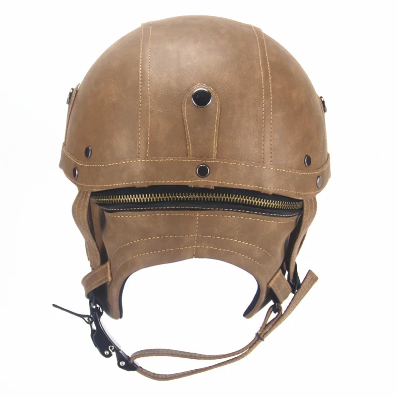 Шлем мотоциклетный для взрослых Ретро стиль с козырьком|helmet dot approved|helmet formotorcycle