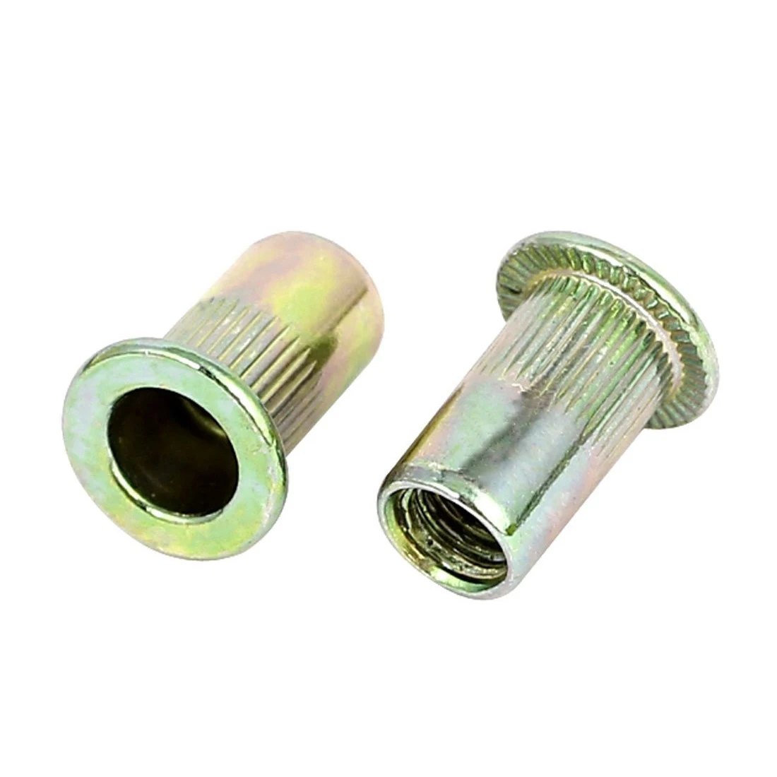 

New M5 Threaded Countersunk Head Blind Rivnuts Rivet Nuts Nutserts 100 Pcs
