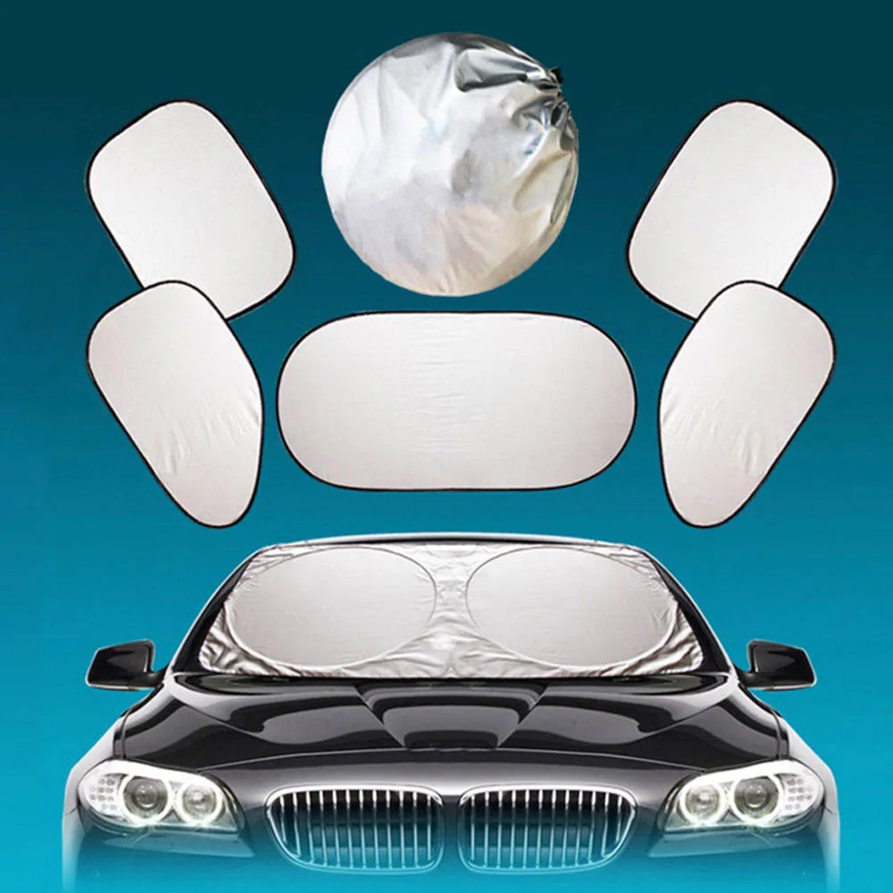 

New Car Sun Shade Foldable Car SUV Window Sun Shade Auto Visor Cover Stop UV Rays CSL2018