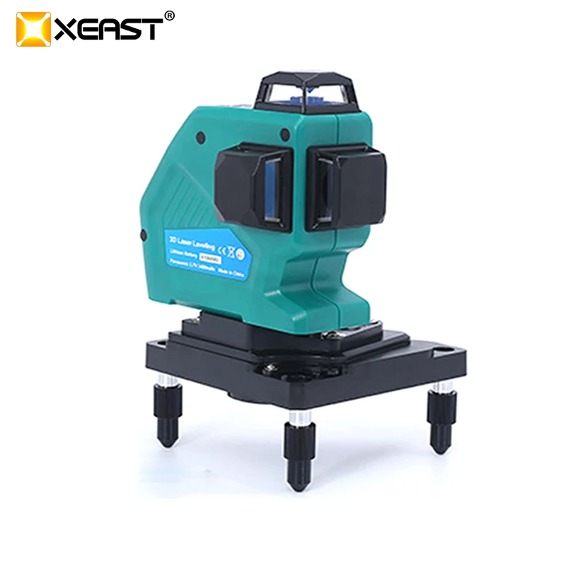 

XEAST 12Lines 3D MW-93T-3G Laser Level Self-Leveling 360 Horizontal And Vertical Cross Super Powerful Green Laser Beam
