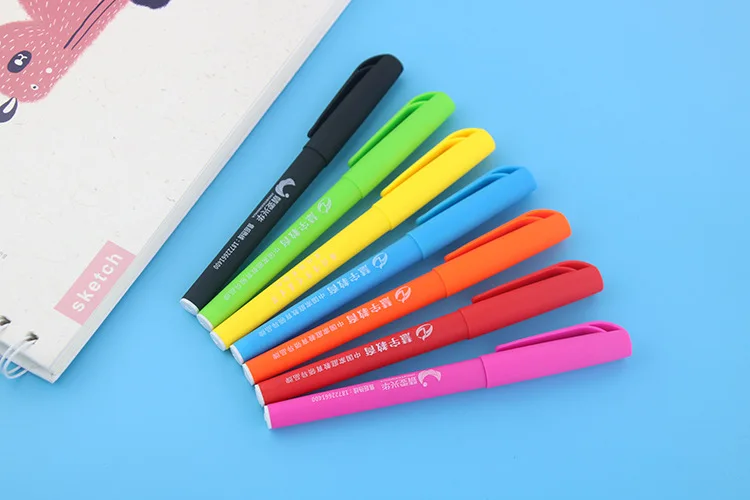 Fábrica de Caneta Impressão do Logotipo Fazer o Logotipo Atacado Publicidade Personalizado Brindes Promocionais Caneta Sorteio 500 Pçs - Set 3 500 pçsset Atacado Fábrica de Caneta Publicidade