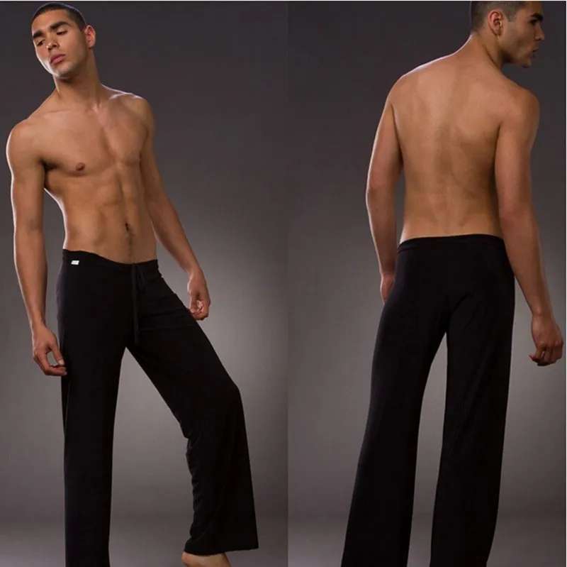 Sleep Bottoms Men's casual trousers soft comfortable Men's Sleep
