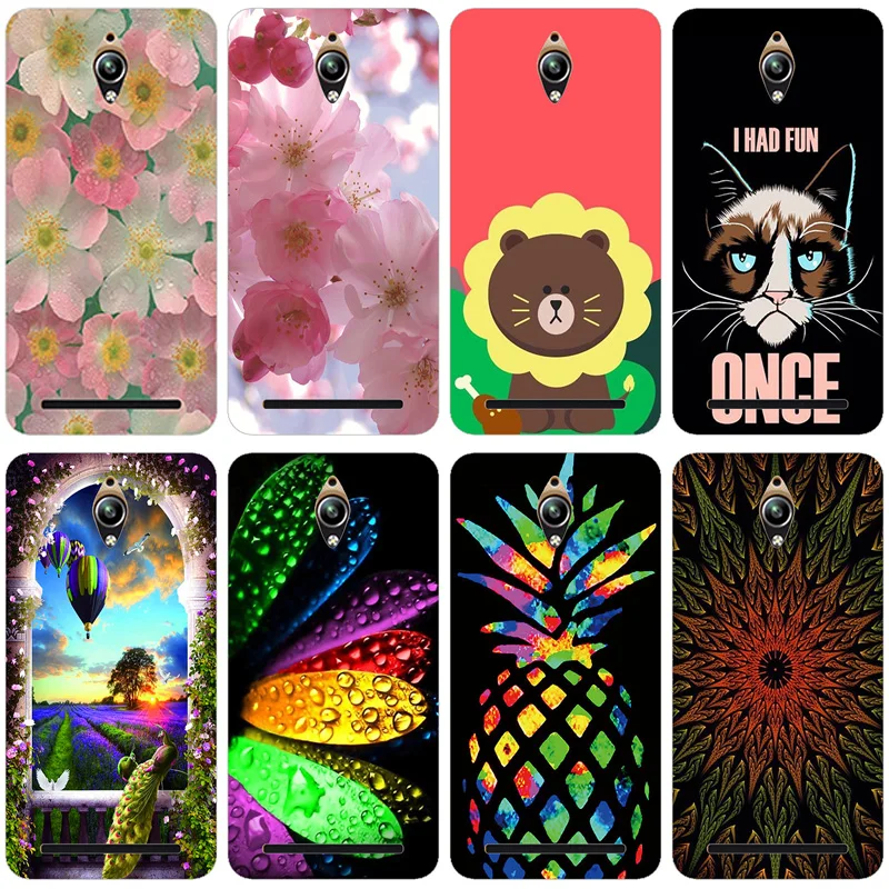 

Protective Soft TPU Case for ASUS Zenfone GO ZC500TG 5.0 inch Phone Bags Cover Case For Asus ZenFone GO 5.0" ZC500TG Z00VD Case