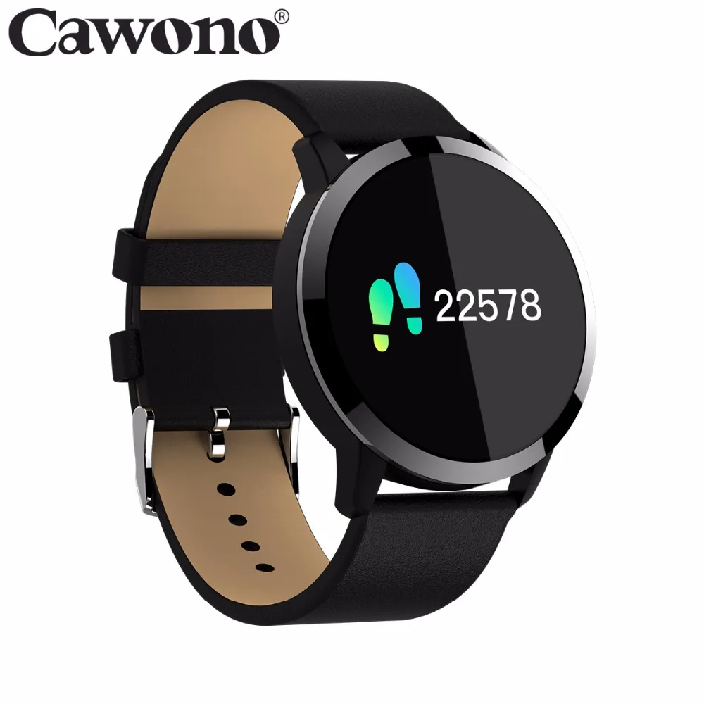Cawono CW5 Waterproof Smartwatch Smart Sport Fitness Watch Men Women Heart rate monitor Wearable Devices for IOS Android Phone