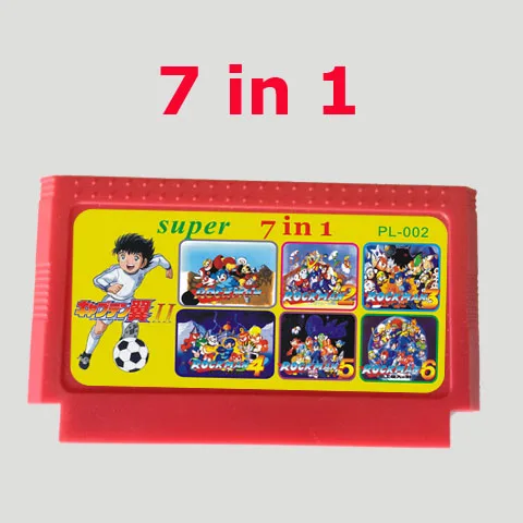 

7 in 1 8 bit 60 pins Game Card