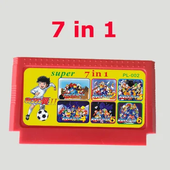 

7 in 1 8 bit 60 pins Game Card