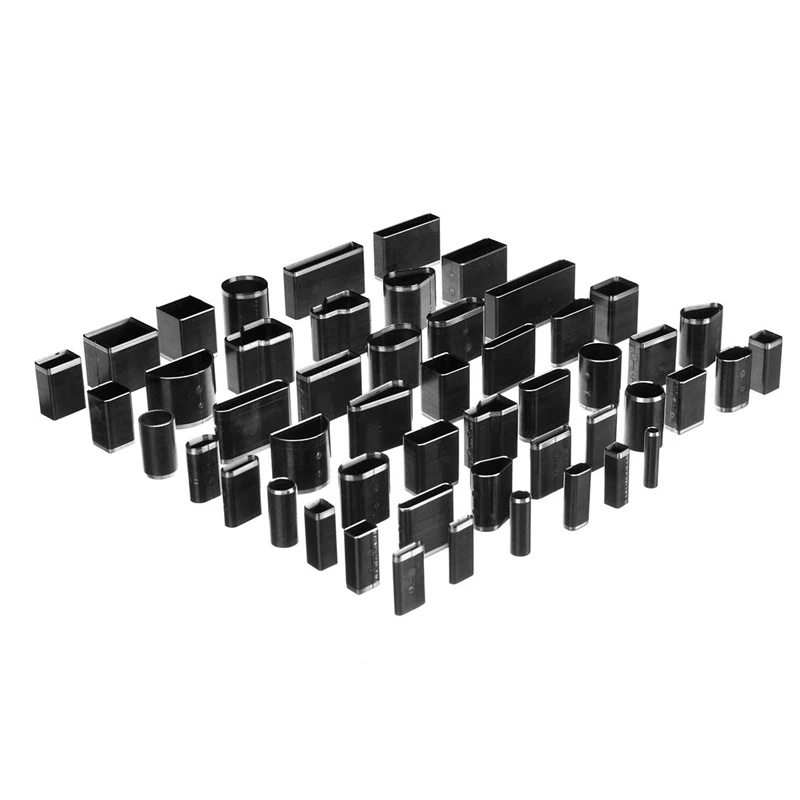 

Roll Over Image To Zoom In 50Pcs Shape Style Hole Hollow Cutter Punch Set Diy Tools For Phone Handmade Leather Craft DIY Hole