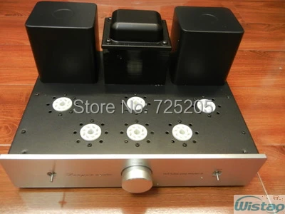 Трубчатый односторонний усилитель класса A 2X10W HIFI Audio 6N9P предусилитель EL34 B Power Stage