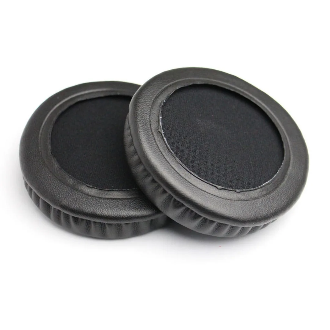 Pohiks 1Pair Replacement Ear Pads High Elasticity Comfortable Ear Cushion Black For Sony MDR-V55 MDR-7502 Headphones Accessories