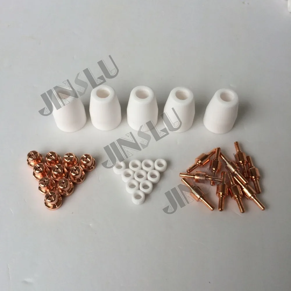 

PT-31 Cutting torch consumable, Tip ,Electrode, Gas diffuser,Shield Cup,17 PCS