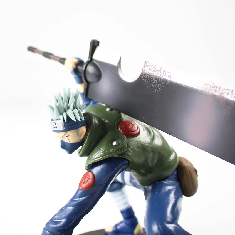 14 см Наруто Shippuuden GEM Hatake Kakashi Shinobi World War with Sword Ver. Фигурка Игрушка ПВХ куклы