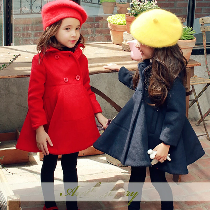 High Quality Toddler Girls Outwear Jackets Cotton Blend Tops Fashion Children Jacket Thick Coats A-line Baby Coat Autumn E255 цена High Quality Toddler Girls Outwear Jackets Cotton Blend Tops Fashion Children Jacket Thick Coats A-line Baby Coat Autumn E255 цены онлайн