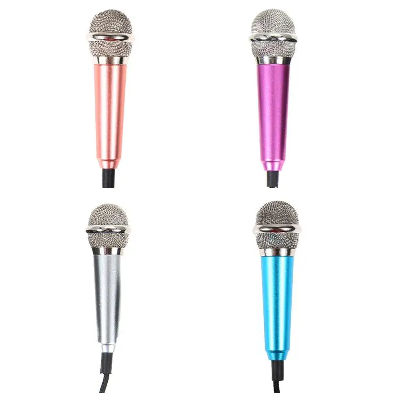 

Super Mini Condenser Microphone With 3.5mm Plug Mobile Phone And Mic Stand