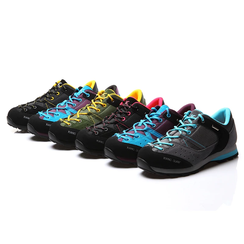 

New Original brand  hot men and women waterproof Breathable hiking shoes,country trail sneakers Climbing outdoor Trekking shoes