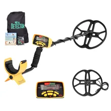 Professional Underground Metal Detector MD6350 Gold Digger Treasure Hunter MD-6350 LCD Display Pinpointer Metaldetektor Coil Professional Underground Metal Detector MD6350 Gold Digger Treasure Hunter MD-6350 LCD Display Pinpointer Metaldetektor Coil