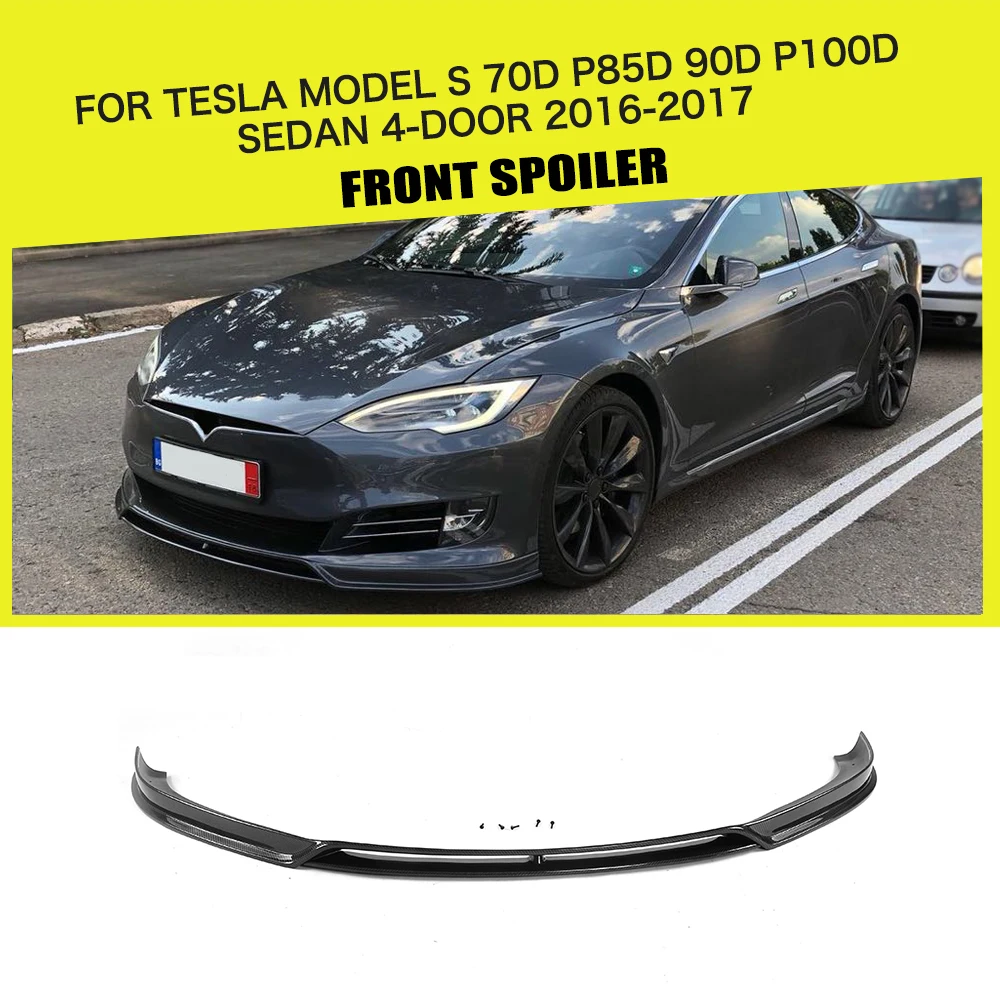 Carbon Fiber / FRP Car Styling Front Bumper Lip Spoiler Protector for