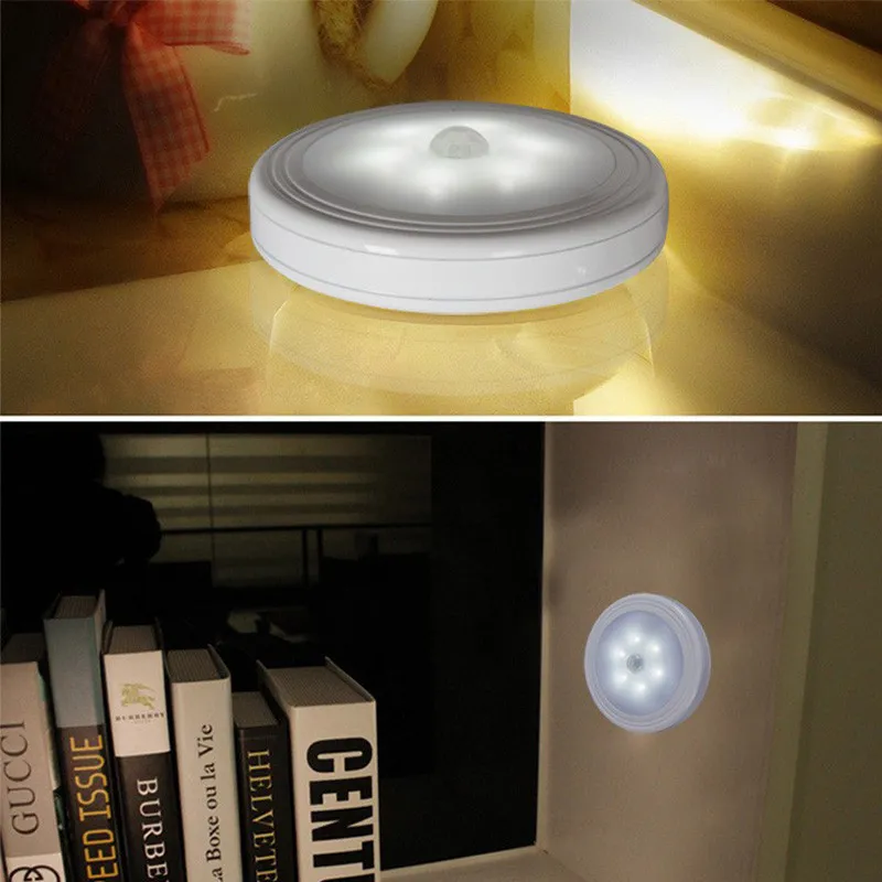 

Light Sensor Control Night Light Wireless Human Body Motion Light LED Sensor Light Infrared Induction Lamp