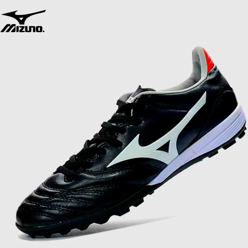 Mizuno Morelia Neo Mix Mizuno Wave Ignitus Basara FG футбол 4MD Шипы Мужские кроссовки черные Тяжелая атлетика обувь eur 40-45