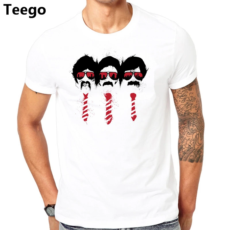 

2018 New Fashion Man Beastie Boys Check Your Head cotton printed BLACK cotton t-shirt FN9905 Men Streetwear T-Shirt