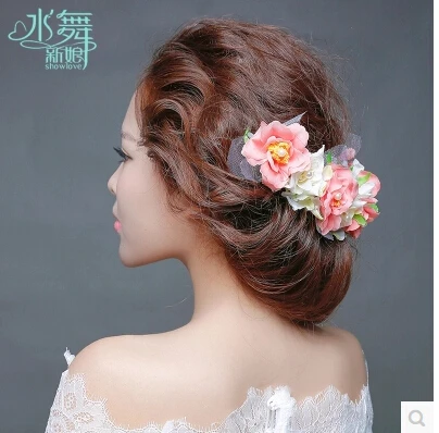 Free Shipping! 2015 New Fashion Garland Style 4 Colors Wedding Hair Jewelry Bridal Accessories TH408 | Украшения и аксессуары