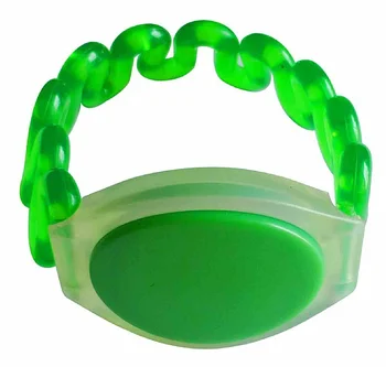 

Waterproof RFID Wristband 125KHz ISO TK4100 compatible ID Silicone Watch Bracelet for Access Control HealthCare eTicketing
