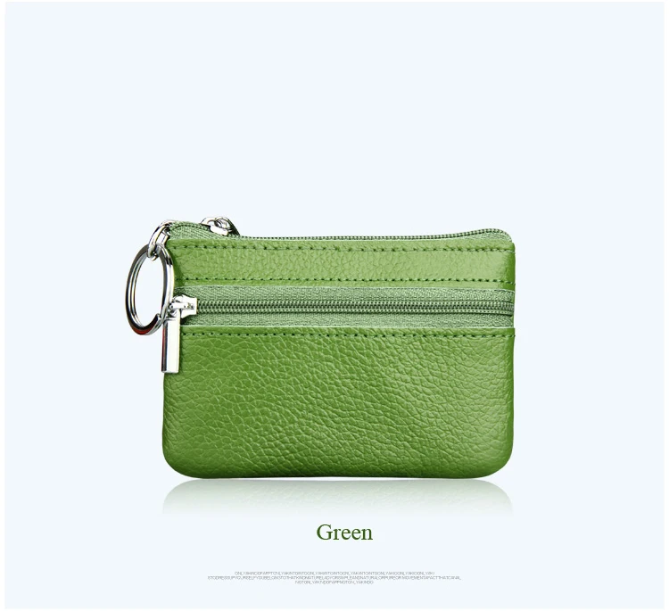 Lomelobo Women Genuine leather Coin Wallets bags holder L060 Details (12) Genuine Leather Ladies Fashion Leather Coin Wallet